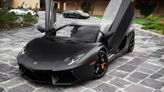 Wallpaper Lamborghini Aventador HD Widescreen