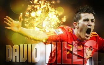 David Villa Wallpaper Desktop Background