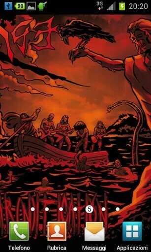 Bigger Stige Death Metal Wallpaper For Android Screenshot