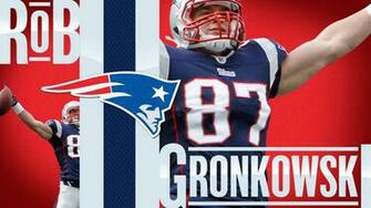 Rob Gronkowski By Wackleschwantz