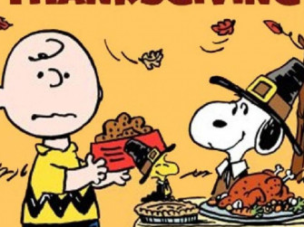 Snoopy Thanksgiving Wallpaper