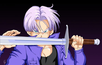 Future Trunks By Pearflower