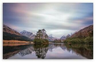 Beautiful Mountain Lake Scenery HD Desktop Wallpaper High Definition
