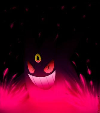 Wallpaper Mega Banette Evolution