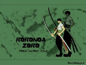 One Piece Zoro Wallpaper Roronoa Three Swords Style