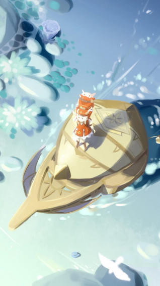 Beautiful Genshin Impact Phone Wallpaper For Fans