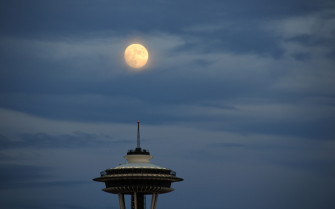 Seattle Man Made Space Needle HD Wallpaper