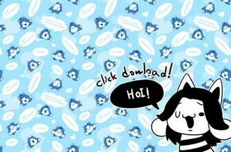 Undertale42 Temmie Wallpaper By Nnbadbear