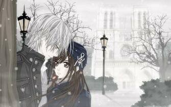 Cute Anime Couples HD Wallpaper Wallpapermine