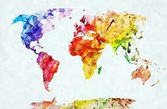 Custom Wallpaper Our Totally World Map Murals Bring The