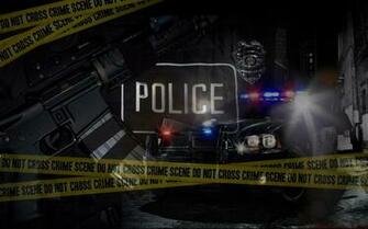 Police Desktop By Chrippy