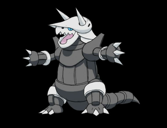 Aggron By Samuelskanvis