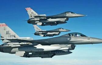 Sky Aircraft General Dynamics F Fighting Falcon Wallpaper