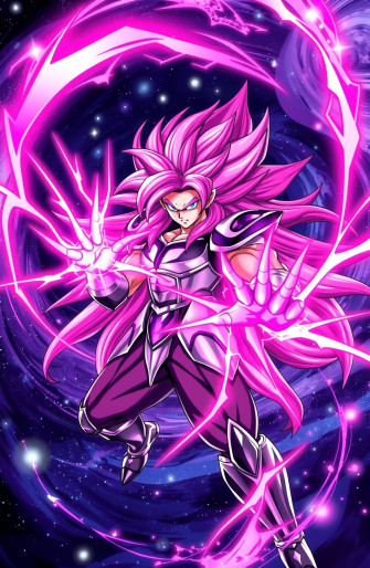 Super Saiyan Rose Wallpaper