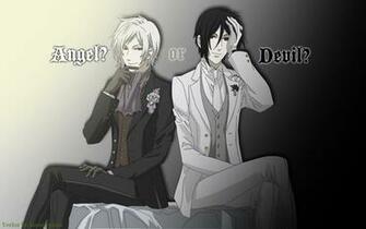 Angel Or Demon Kuroshitsuji Wallpaper
