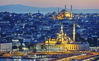 Istanbul HD Wallpaper