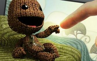 Sackboy And Human Little Big Planet Photo