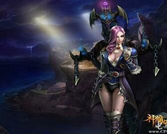Forsaken World Vampire Wallpaper Game Re