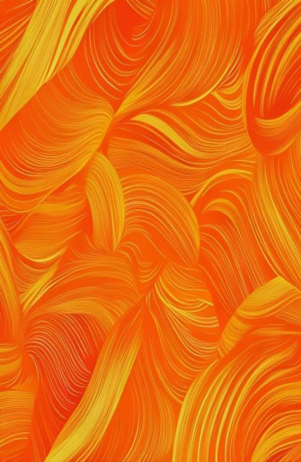 Solid Orange Wallpaper
