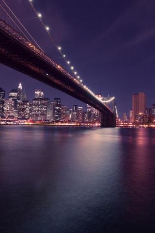 The Night Of Bridge Mobile Wallpaper Mobiles Wall