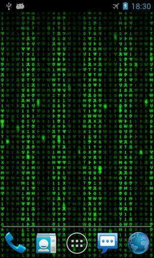 Wallpaper Photo Matrix Html