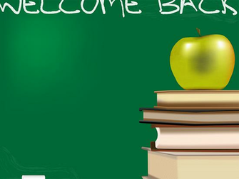 Back To School Guide Powerpoint Background
