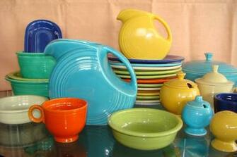 Dishwasher Fiestaware