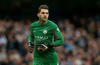 Man City Goalkeeper Ederson S Ridiculous Goal Kick For