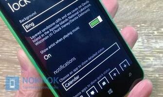 Personalise Your Nokia Lumia Lock Screen