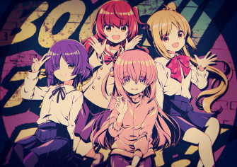 Bocchi The Rock HD Wallpaper And Background