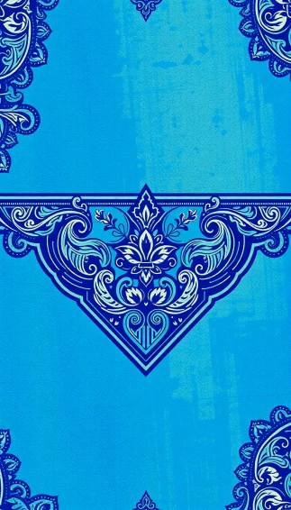 Blue Bandana Wallpaper