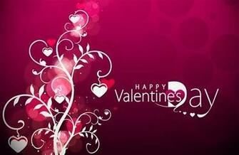 Happy Valentines Day Pink Color HD Photos Famous Wallpaper