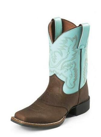 Justin Cowboy Boot Designs Boots Youth Aqha Bay
