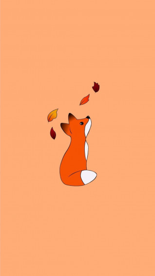 Celebrating The Beauty Of Minimalist Autumn Wallpaper
