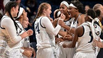 Lady Lions Rally For Thrilling Come From Behind Win Penn