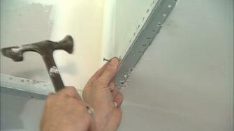 Secure A Metal Outside Corner Bead To Drywall Today S