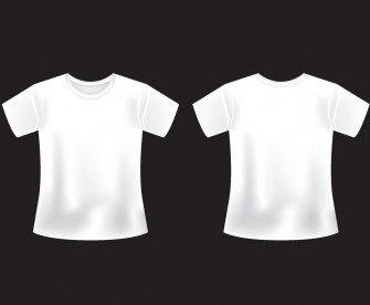 3d White T Wallpaper