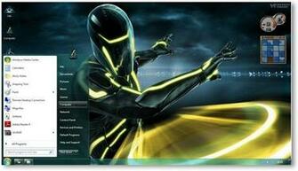 Tron Wallpaper Top Windows Themes