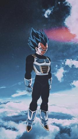 Ssgss Vegeta Anime Dragon Ball Super Manga