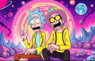 Supreme Rick And Morty Wallpaper