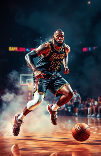 Lebron Wallpaper HD