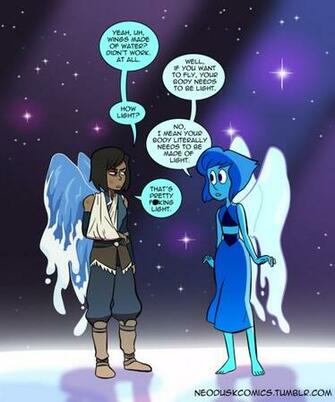 Steven Universe Mindbending Waterbending By Neodusk