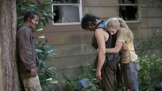 Wallpaper The Walking Dead Emily Kinney Norman