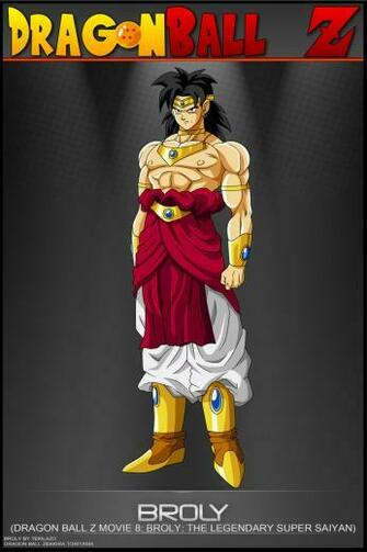 Dragon Ball Z Wallpaper Normal Broly