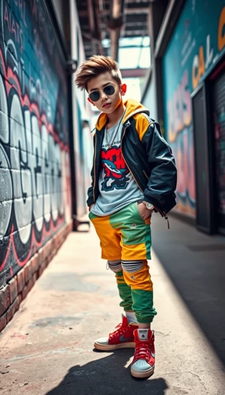 Cool Boy Wallpaper