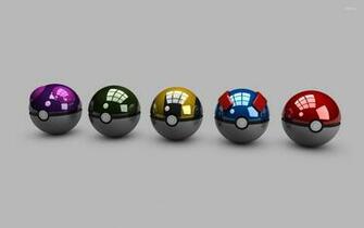 Pikachu Pokeball Wallpaper Imgkid The Image