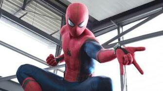 Spider Man Homecoming S Shocker Looks Like A Giant Yellow Oven
