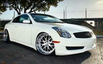 Infiniti G35 White Car Wallpaper HD