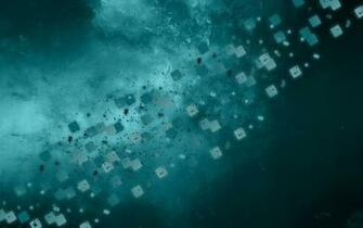 Dark Soft Blue Abstract Wallpaper By Funnyfoxnl17 On