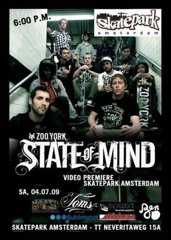 Zoo York Wallpaper State Of Mind